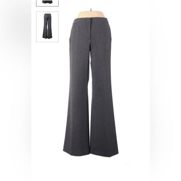 BCBGMAXAZRIA NWOT gray pants - Picture 1 of 2